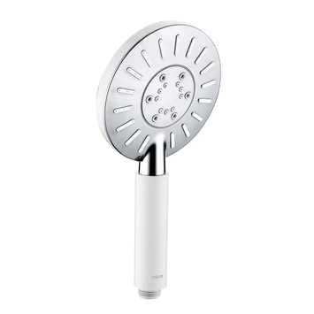 Tiger Regendoucheset Akcent Met Kraan Chroom Wit 4 Tiger Regendoucheset Akcent Met Kraan Chroom Wit - Afbeelding 2