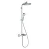 Hansgrohe Regendoucheset Met Thermostatische Douchekraan Crometta S240 Varia -Badkamer Verkoop 123 7416