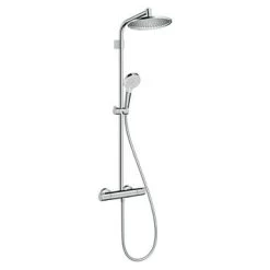 Hansgrohe Regendoucheset Met Thermostatische Douchekraan Crometta S240 Varia