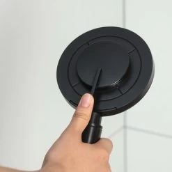 Tiger Regendoucheset Akcent Met Thermostatisch Kraan Zwart -Badkamer Verkoop 123 7429