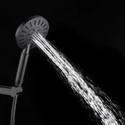 Tiger Regendoucheset Akcent Met Thermostatisch Kraan Zwart -Badkamer Verkoop 123 7432