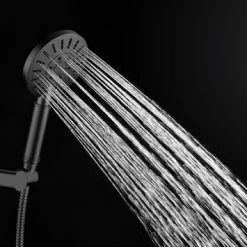 Tiger Regendoucheset Akcent Met Thermostatisch Kraan Zwart -Badkamer Verkoop 123 7433