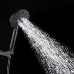 Tiger Regendoucheset Akcent Met Thermostatisch Kraan Zwart -Badkamer Verkoop 123 7434