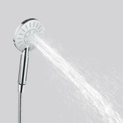 Tiger Doucheset Akcent 3 Straalstanden Chroom -Badkamer Verkoop 123 7439