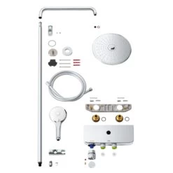 Grohe Regendouche Euphoria Smartcontrol 260 Met Thermostatische Douchekraan -Badkamer Verkoop 123 7445