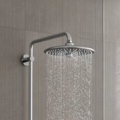 Grohe Douchesysteem Vitalio Joy 260 Cooltouch Met Thermostaatkraan Quickfix Chroom -Badkamer Verkoop 123 7456