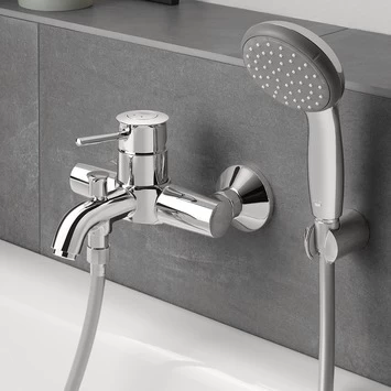 Grohe Handdouche Vitalio Start Ø10 Cm 2 Standen Chroom 4 Grohe Handdouche Vitalio Start Ø10 Cm 2 Standen Chroom - Afbeelding 2