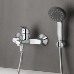 Grohe Handdouche Vitalio Start Ø10 Cm 2 Standen Chroom 9 Grohe Handdouche Vitalio Start Ø10 Cm 2 Standen Chroom -Badkamer Verkoop 123 7463