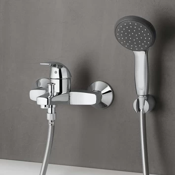 Grohe Handdouche Vitalio Start Ø10 Cm 2 Standen Chroom 5 Grohe Handdouche Vitalio Start Ø10 Cm 2 Standen Chroom - Afbeelding 3