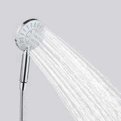 Tiger Regendoucheset Akcent Met Kraan Chroom -Badkamer Verkoop 123 7484