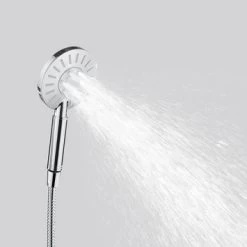 Tiger Regendoucheset Akcent Met Kraan Chroom -Badkamer Verkoop 123 7485