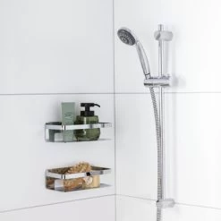 Tiger Splash Doucheset Valencia Waterbesparend Chroom 10 Tiger Splash Doucheset Valencia Waterbesparend Chroom -Badkamer Verkoop 123 7489