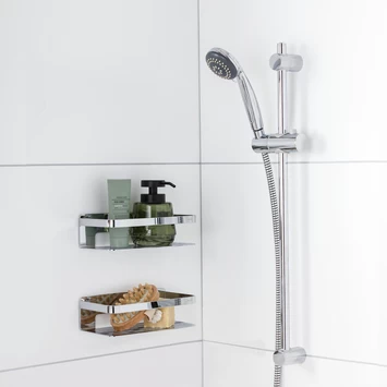 Tiger Splash Doucheset Valencia Waterbesparend Chroom 5 Tiger Splash Doucheset Valencia Waterbesparend Chroom - Afbeelding 3