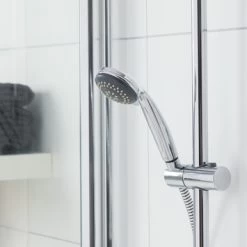 Tiger Splash Doucheset Valencia Waterbesparend Chroom 11 Tiger Splash Doucheset Valencia Waterbesparend Chroom -Badkamer Verkoop 123 7490