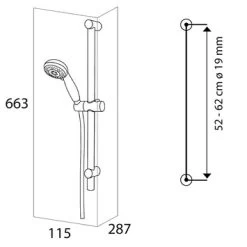 Tiger Splash Doucheset Valencia Waterbesparend Chroom 13 Tiger Splash Doucheset Valencia Waterbesparend Chroom -Badkamer Verkoop 123 7492