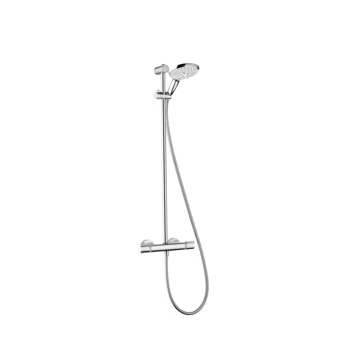Hansgrohe Doucheset MySelect S 150 Met Thermostatische Douchekraan 4 Douchestanden 4 Hansgrohe Doucheset MySelect S 150 Met Thermostatische Douchekraan 4 Douchestanden - Afbeelding 2
