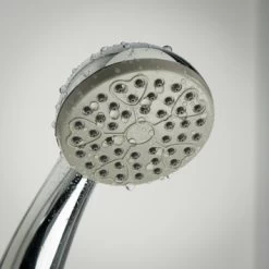 Tiger Doucheset Splash Como Met Glijstang Chroom -Badkamer Verkoop 123 7514