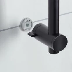 Tiger Doucheset Akcent 3 Straalstanden Zwart/messing -Badkamer Verkoop 123 7525