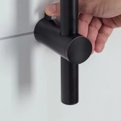 Tiger Doucheset Akcent 3 Straalstanden Zwart/messing -Badkamer Verkoop 123 7527