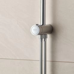 Grohe Douchesysteem Vitalio Start 250 Vierkant Met Omstelling Chroom -Badkamer Verkoop 123 7543