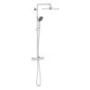 Grohe Douchesysteem Vitalio Joy 310 Cooltouch Met Thermostaatkraan QuickFix Chroom -Badkamer Verkoop 123 7552