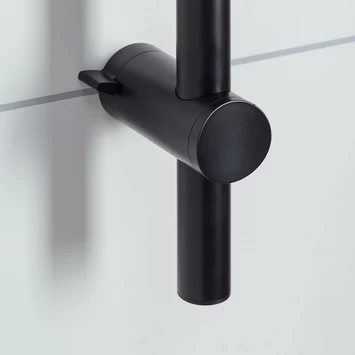 Tiger Douchesysteem Akcent Zwart 6 Tiger Douchesysteem Akcent Zwart - Afbeelding 4