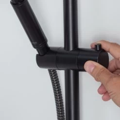 Tiger Douchesysteem Akcent Zwart 24 Tiger Douchesysteem Akcent Zwart -Badkamer Verkoop 123 7573