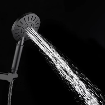 Tiger Douchesysteem Akcent Zwart 14 Tiger Douchesysteem Akcent Zwart - Afbeelding 12