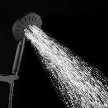 Tiger Douchesysteem Akcent Zwart 16 Tiger Douchesysteem Akcent Zwart - Afbeelding 14