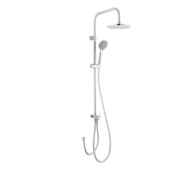 Atlantic Doucheset Carter Chroom Met 3 Standen 4 Atlantic Doucheset Carter Chroom Met 3 Standen - Afbeelding 2