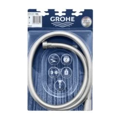Grohe Doucheslang VitalioFlex Zilver 150 Cm 7 Grohe Doucheslang VitalioFlex Zilver 150 Cm -Badkamer Verkoop 123 7616
