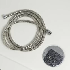 Tiger Splash Doucheslang Handdouche Garanty Stretch Waterbesparend Chroom 200 Cm 10 Tiger Splash Doucheslang Handdouche Garanty Stretch Waterbesparend Chroom 200 Cm -Badkamer Verkoop 123 7626