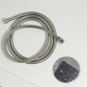 Tiger Splash Doucheslang Handdouche Garanty Stretch Waterbesparend Chroom 200 Cm 6 Tiger Splash Doucheslang Handdouche Garanty Stretch Waterbesparend Chroom 200 Cm - Afbeelding 4