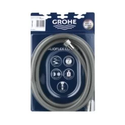 Grohe Doucheslang VitalioFlex Chroom 200 Cm -Badkamer Verkoop 123 7633