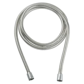 Atlantic Ezra Doucheslang Chroom 200 Cm 3 Atlantic Ezra Doucheslang Chroom 200 Cm