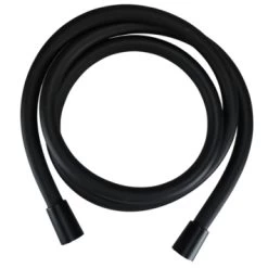 Doucheslang Kunststof 150 Cm Zwart