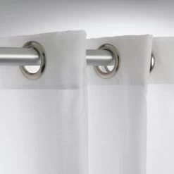 Sealskin Douchegordijn Coloris Wit 200x180 Cm 8 Sealskin Douchegordijn Coloris Wit 200x180 Cm -Badkamer Verkoop 123 7643