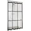 Sealskin Douchegordijn Brix 180x200cm Zwrt/trans -Badkamer Verkoop 123 7654