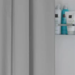 SEALSKIN Douchegordijn Granada 120x200cm Licht Grijs -Badkamer Verkoop 123 7660