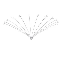 Sealskin Douchegordijnstang Umbrella Aluminium -Badkamer Verkoop 123 7674