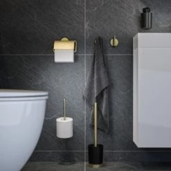 Tiger Zeepdispenser Tune Messing Zwart -Badkamer Verkoop 123 768