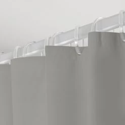 Sealskin Douchegordijn Granada Lichtgrijs 180x200 Cm -Badkamer Verkoop 123 7683