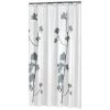 Sealskin Douchegordijn Orchid Blauw 200x180 Cm -Badkamer Verkoop 123 7690