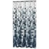 Sealskin Douchegordijn Pixel Textiel Zwart 200x180 Cm 1 Sealskin Douchegordijn Pixel Textiel Zwart 200x180 Cm -Badkamer Verkoop 123 7694