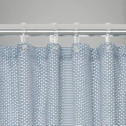 Sealskin Douchegordijn Wave Polyester 180x200 Cm Blauw 9 Sealskin Douchegordijn Wave Polyester 180x200 Cm Blauw -Badkamer Verkoop 123 7700