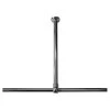 Sealskin Plafondsteun Seallux Voor Douchegordijnstang Chroom 60 Cm -Badkamer Verkoop 123 7703