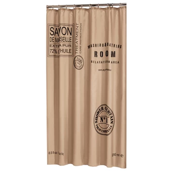 Sealskin Douchegordijn Savon De Provence Bruin Textiel 180x200 Cm 3 Sealskin Douchegordijn Savon De Provence Bruin Textiel 180x200 Cm