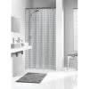Sealskin Hammam Douchegordijn Pvc Zilver 180 X 200 Cm -Badkamer Verkoop 123 7738