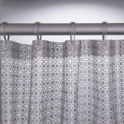 Sealskin Hammam Douchegordijn Pvc Zilver 180 X 200 Cm -Badkamer Verkoop 123 7740