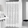 Sealskin Douchegordijn Sayings Wit PVC 200x180 Cm -Badkamer Verkoop 123 7749